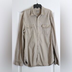 Lucky Brand, Saturday Stretch, Classic Fit, L